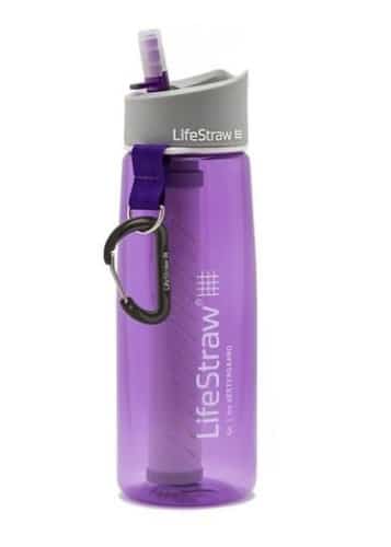 Comparatif des gourdes filtrantes et filtres à eau - LifeStraw Go 2