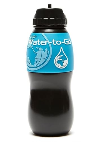 Comparatif des gourdes filtrantes et filtres à eau - Water To Go