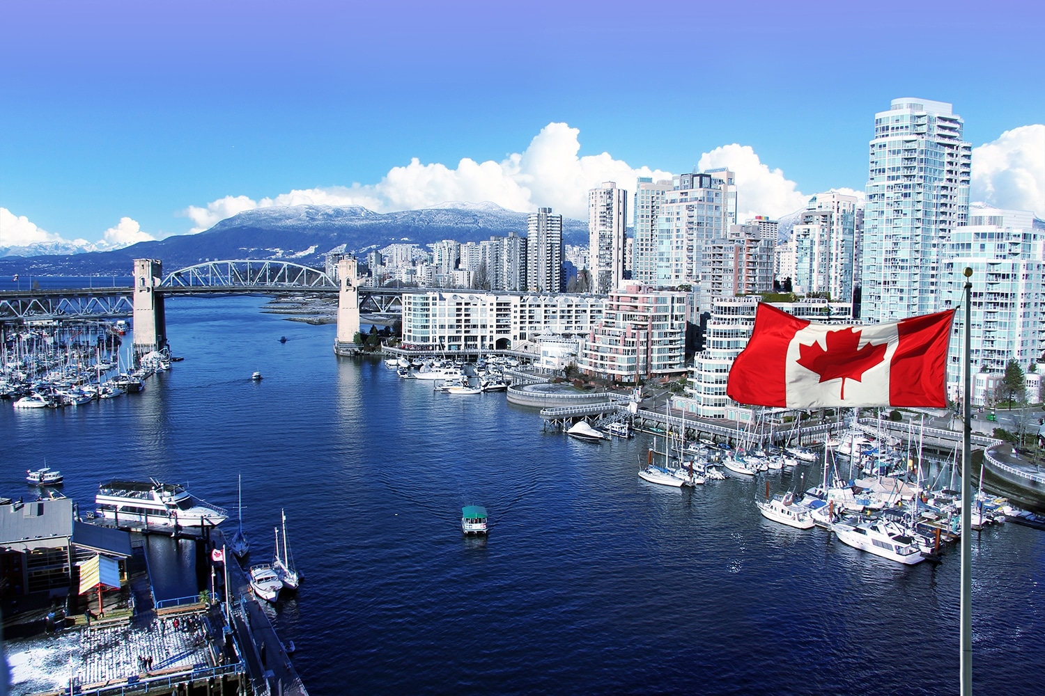 séjour au Canada