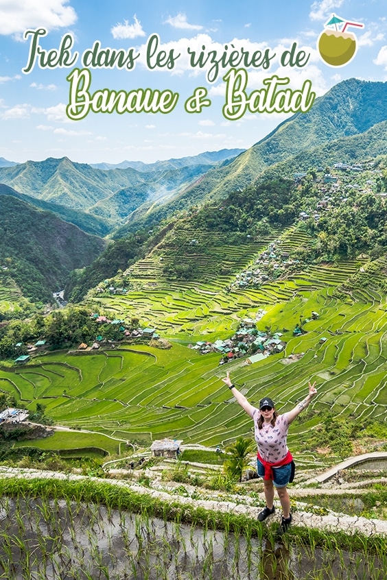 Trek Banaue Batad pin