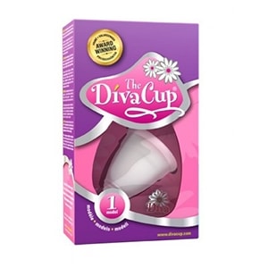 Comparatif des cups menstruelles - Diva Cup