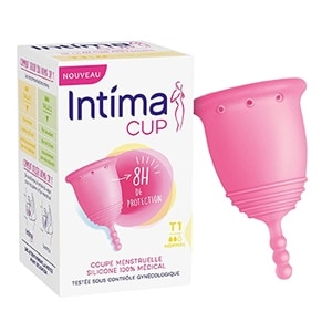 Comparatif des cups menstruelles - Intima Cup