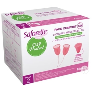 Comparatif des cups menstruelles - Saforelle Cup