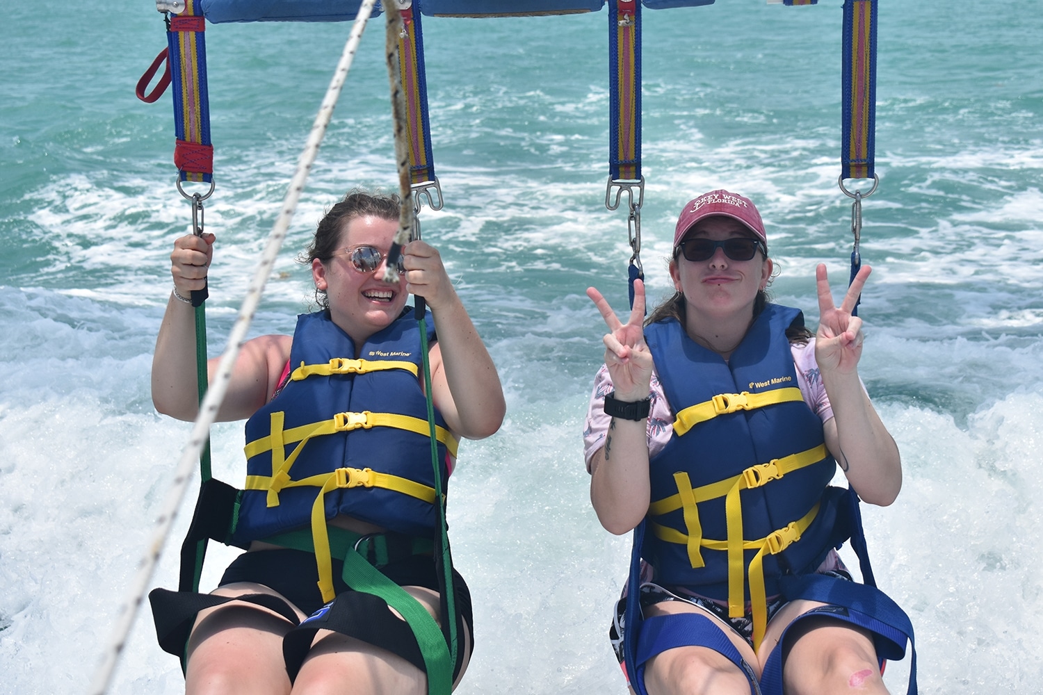 Faire du parachute ascensionnel à Miami ou aux Keys