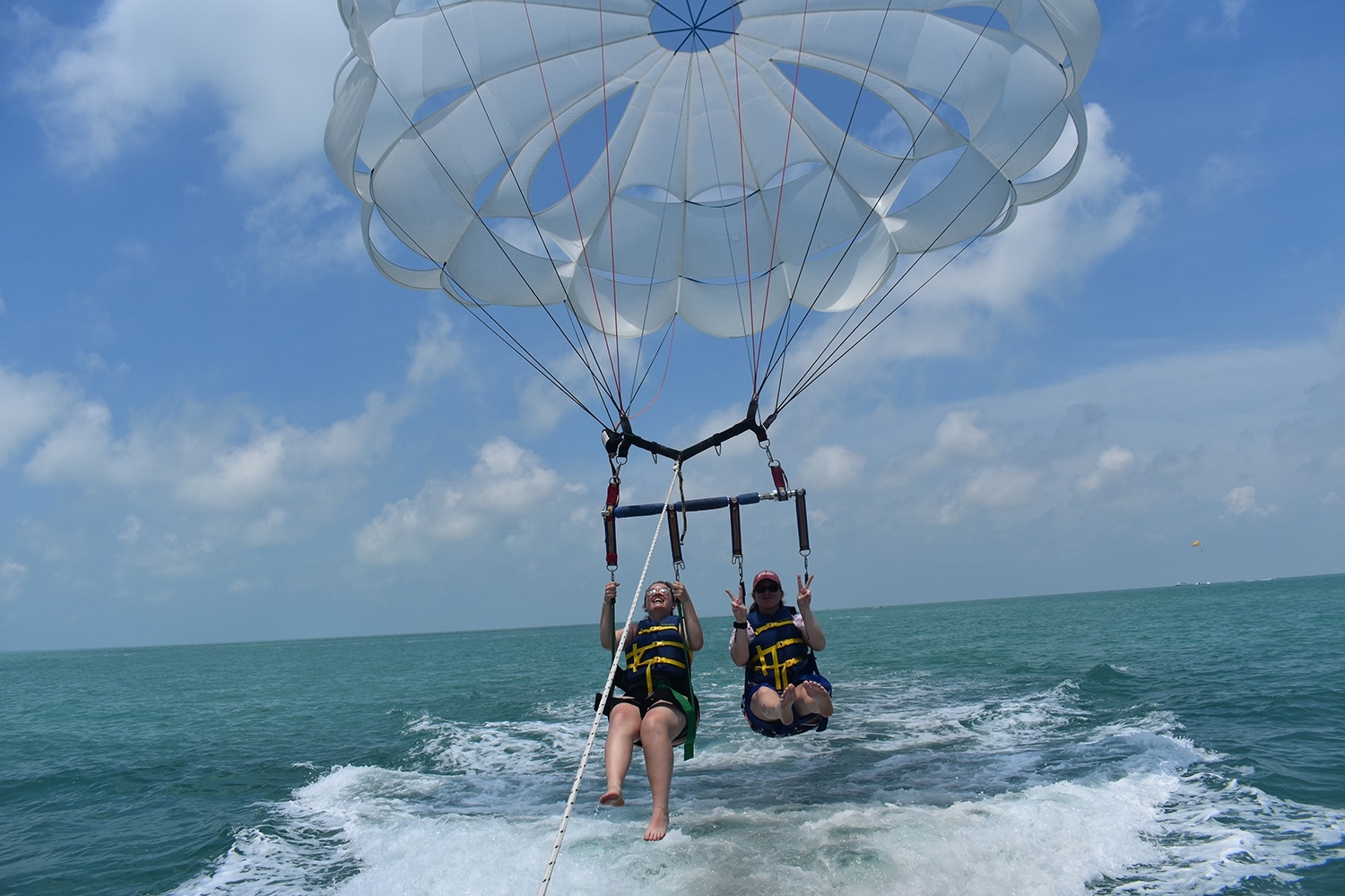 Faire du parachute ascensionnel à Miami ou aux Keys !