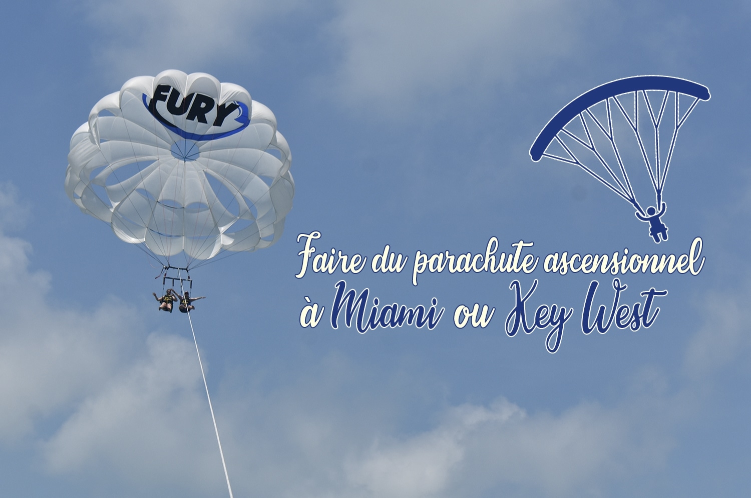 You are currently viewing Faire du parachute ascensionnel à Miami ou aux Keys