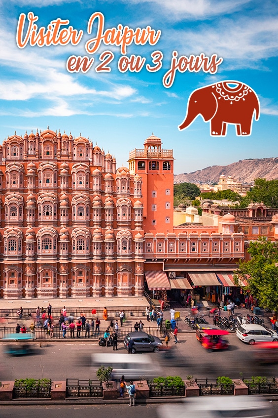 Visiter Jaipur pin