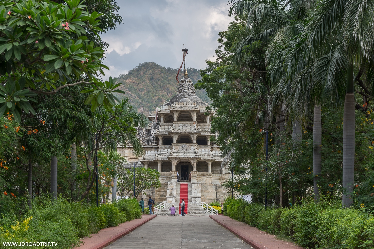 Visiter le temple Jaïn à Ranakpur