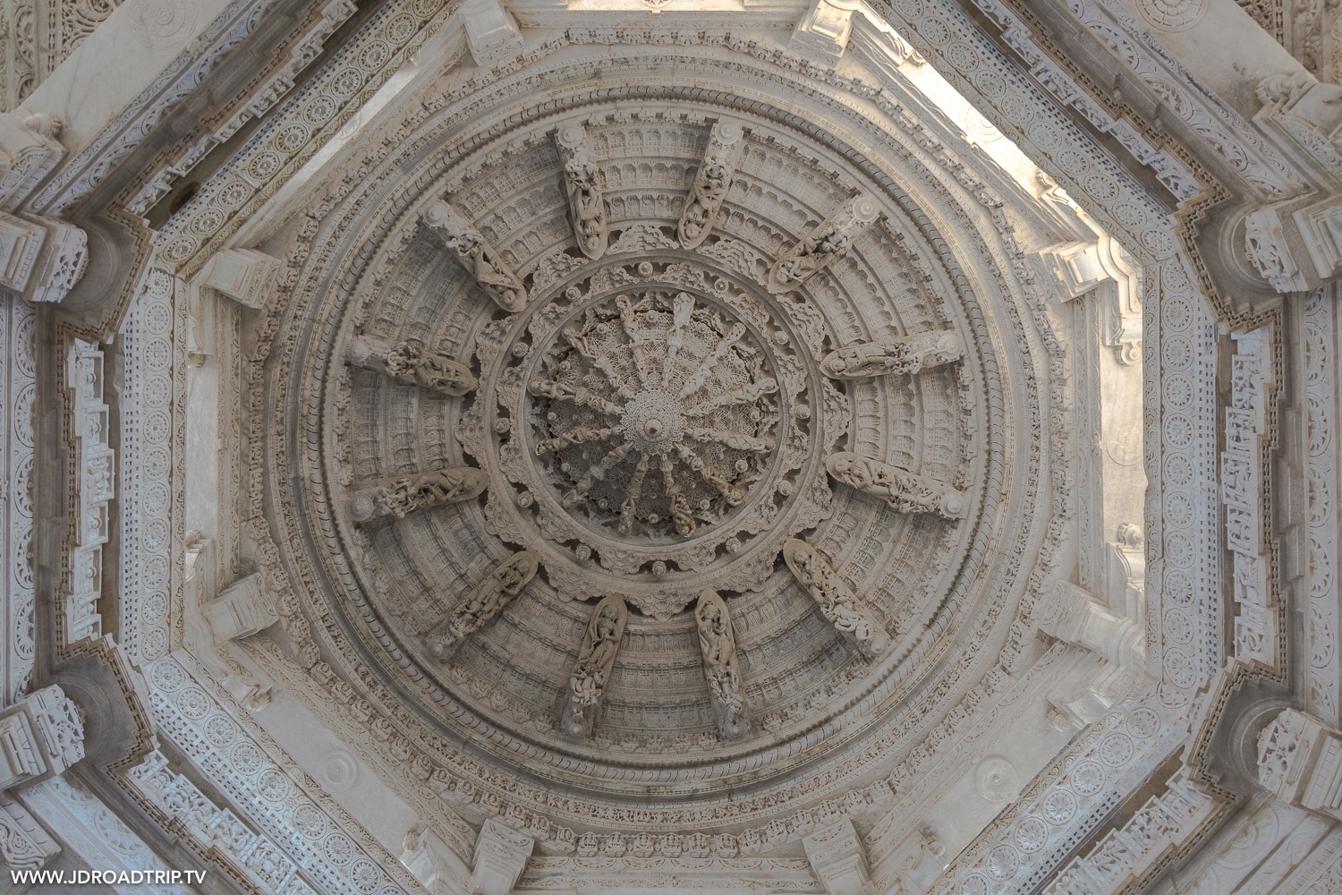 Visiter le temple Jaïn à Ranakpur