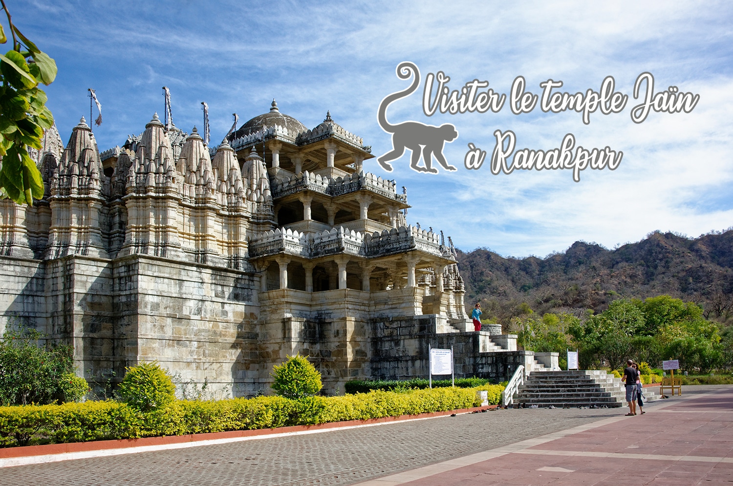 You are currently viewing Visiter le temple Jaïn à Ranakpur en Inde