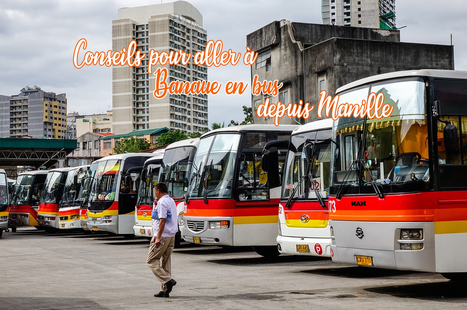 You are currently viewing Conseils pour aller à Banaue en bus de Manille