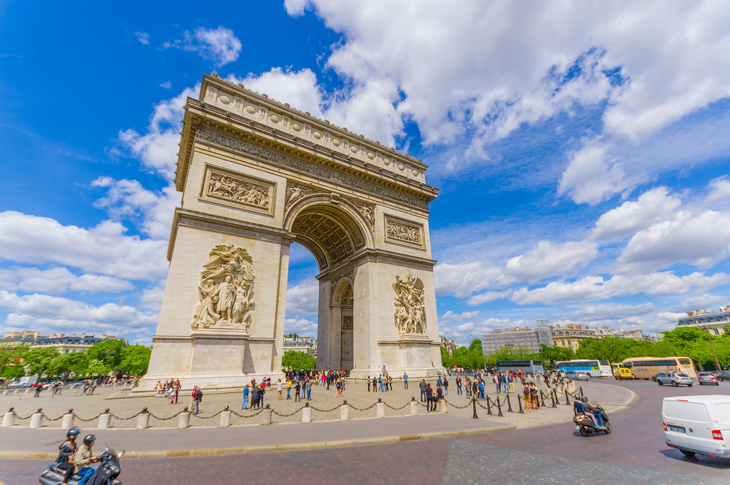 Visiter Paris en 4 ou 5 jours - Arc de Triomphe