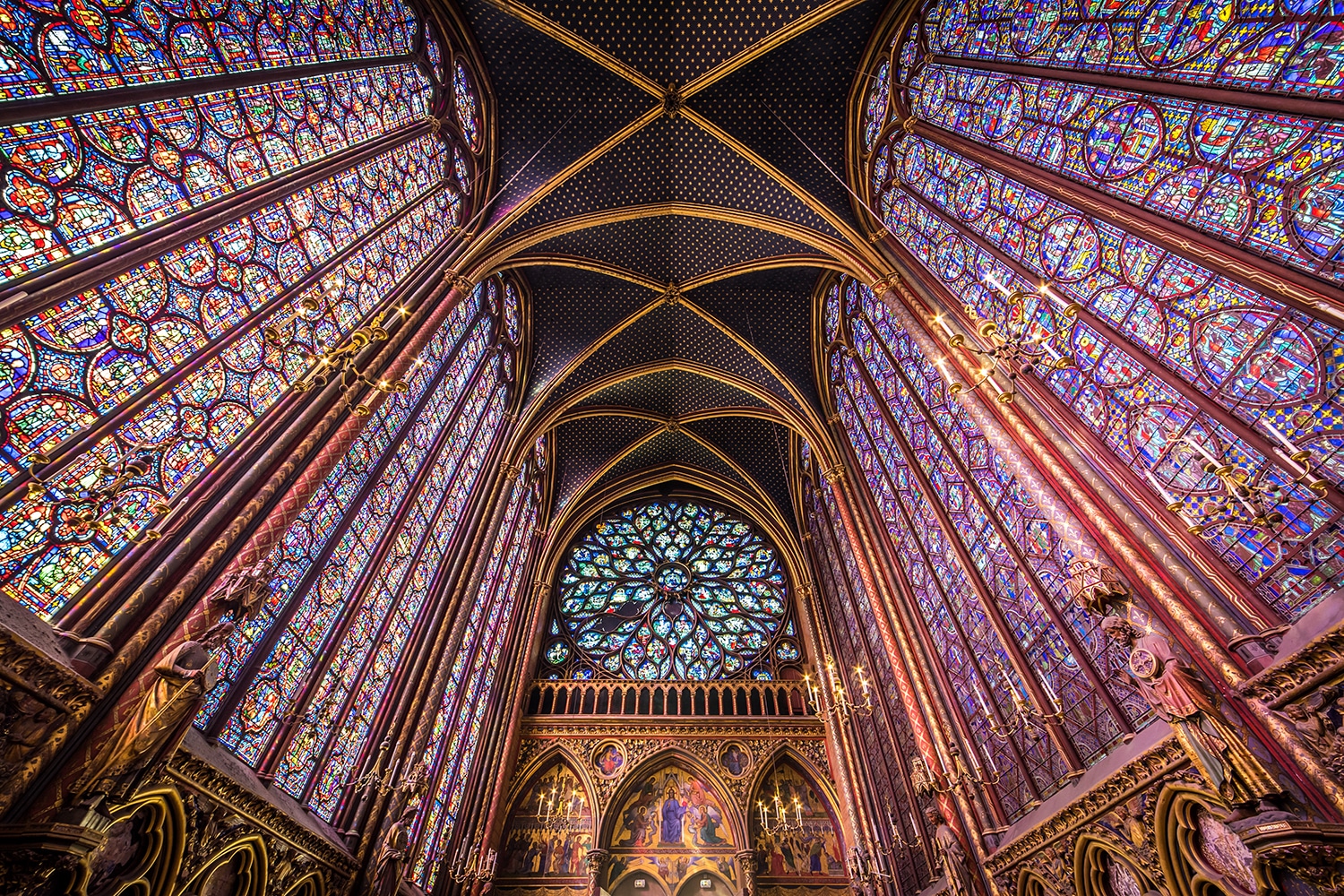 Visiter Paris en 4 ou 5 jours - Sainte-Chapelle