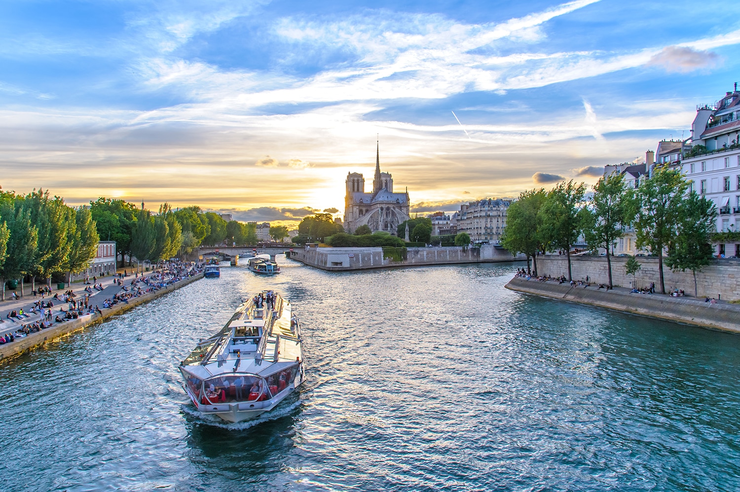 Visiter Paris en 4 ou 5 jours - Croisière sur la Seine