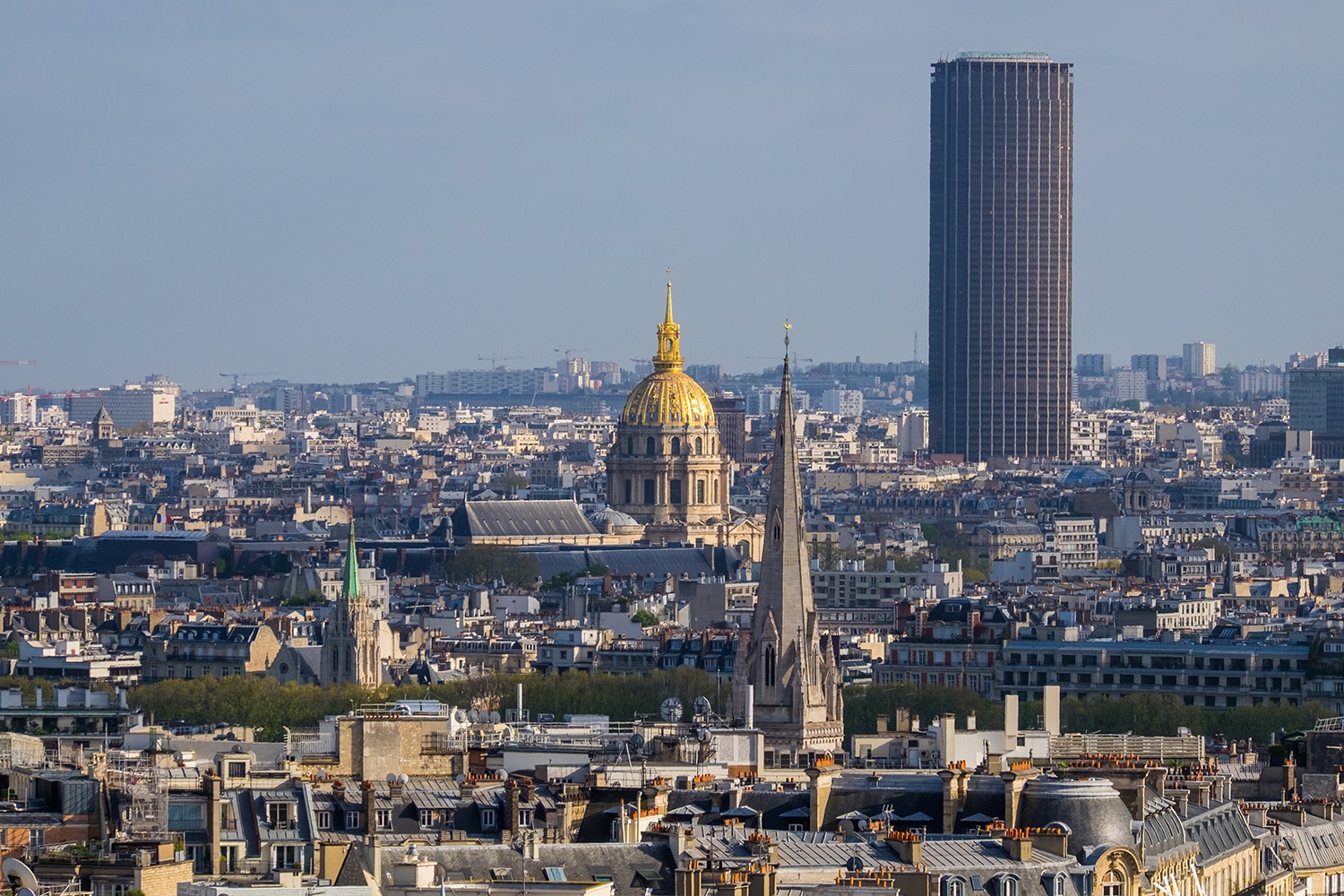 Visiter Paris en 4 ou 5 jours - Tour Montparnasse