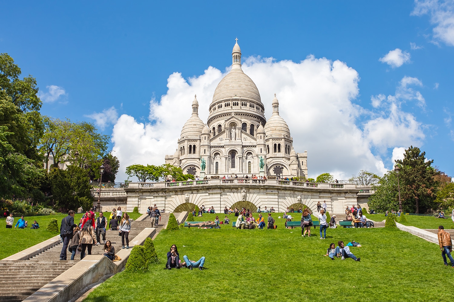 Visiter Paris en 4 ou 5 jours - Sacré-Coeur