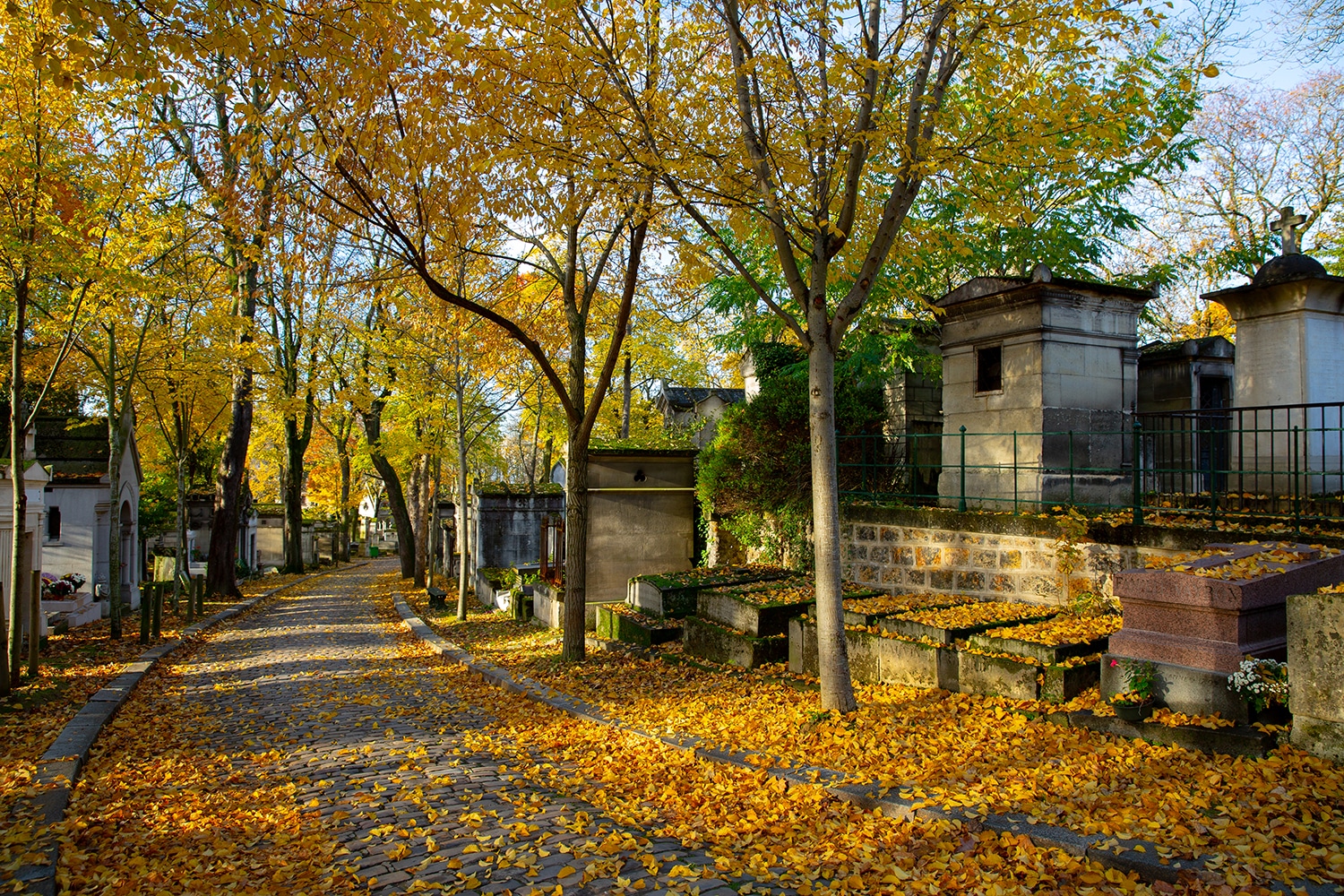 Visiter Paris en 4 ou 5 jours - Père Lachaise