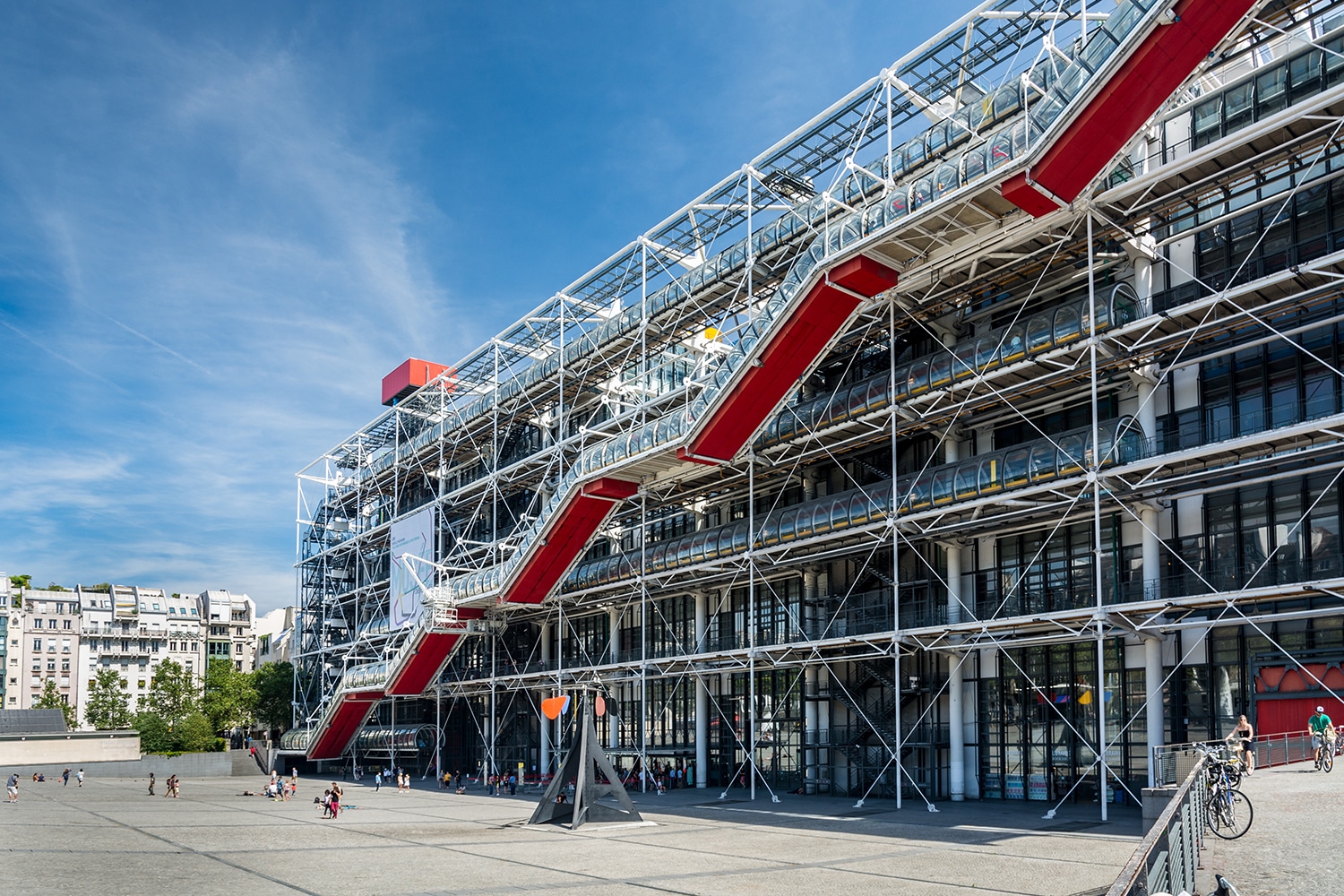 Visiter Paris en 4 ou 5 jours - Centre Pompidou