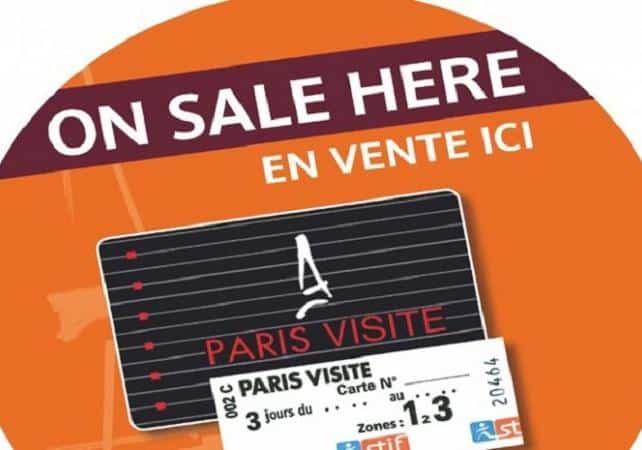 paris visite pass
