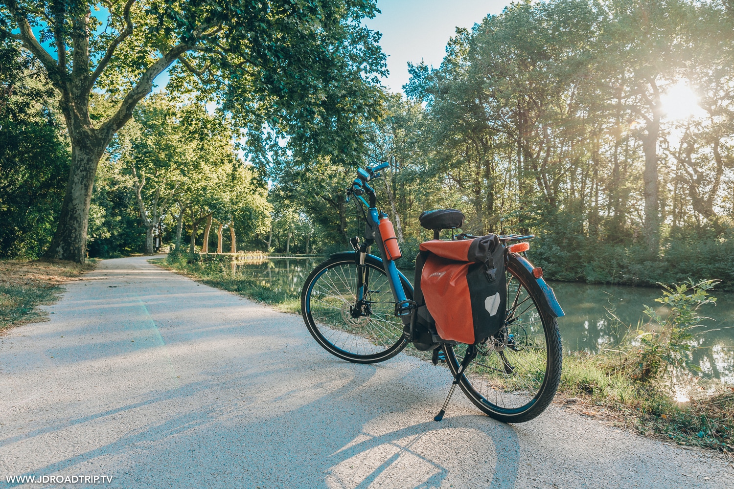 Canal du Midi à vélo