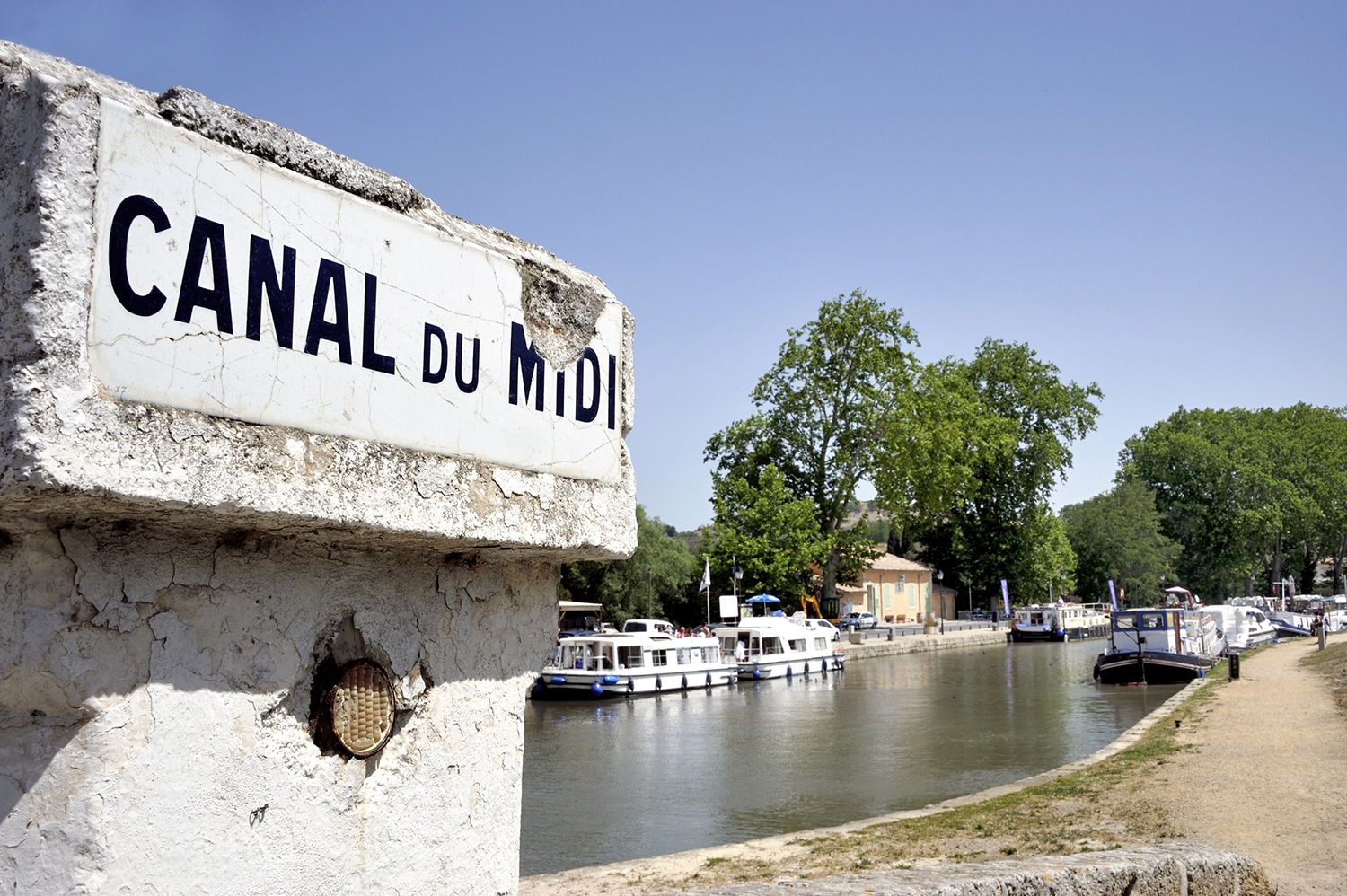 Canal du Midi à vélo