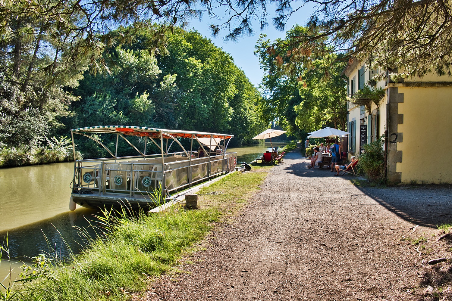 Conseils Canal du midi 74