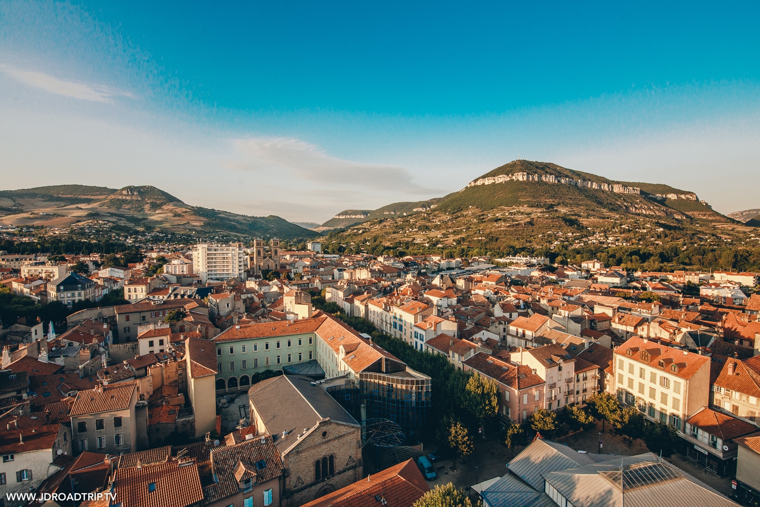 tour de ville millau