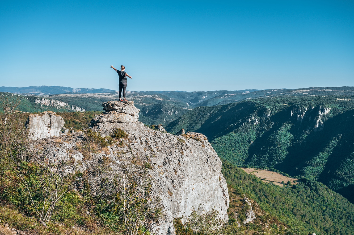 Que faire à Millau - Randonnée