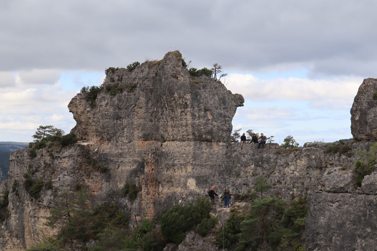 cite pierre millau via ferrata