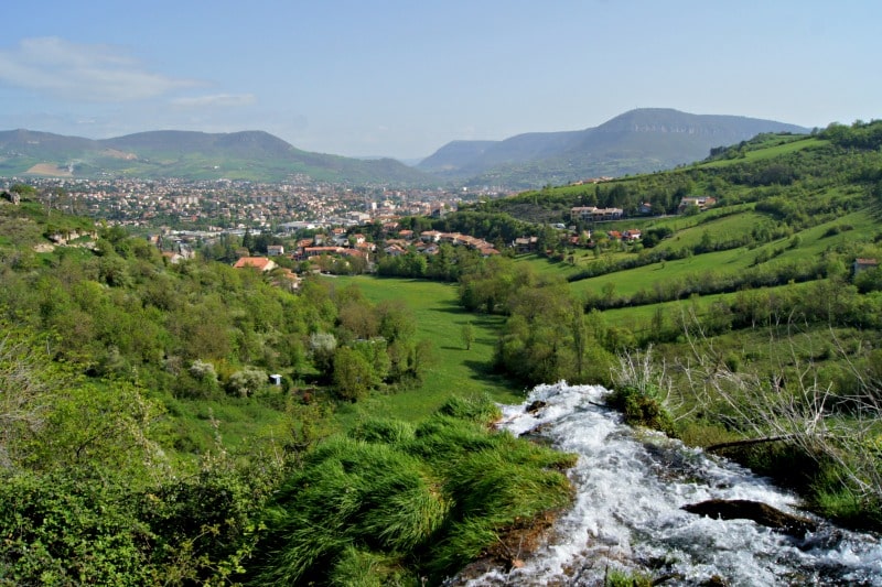 Que faire à Millau - Randonnée