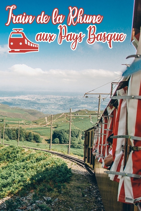 Train de la rhune pin