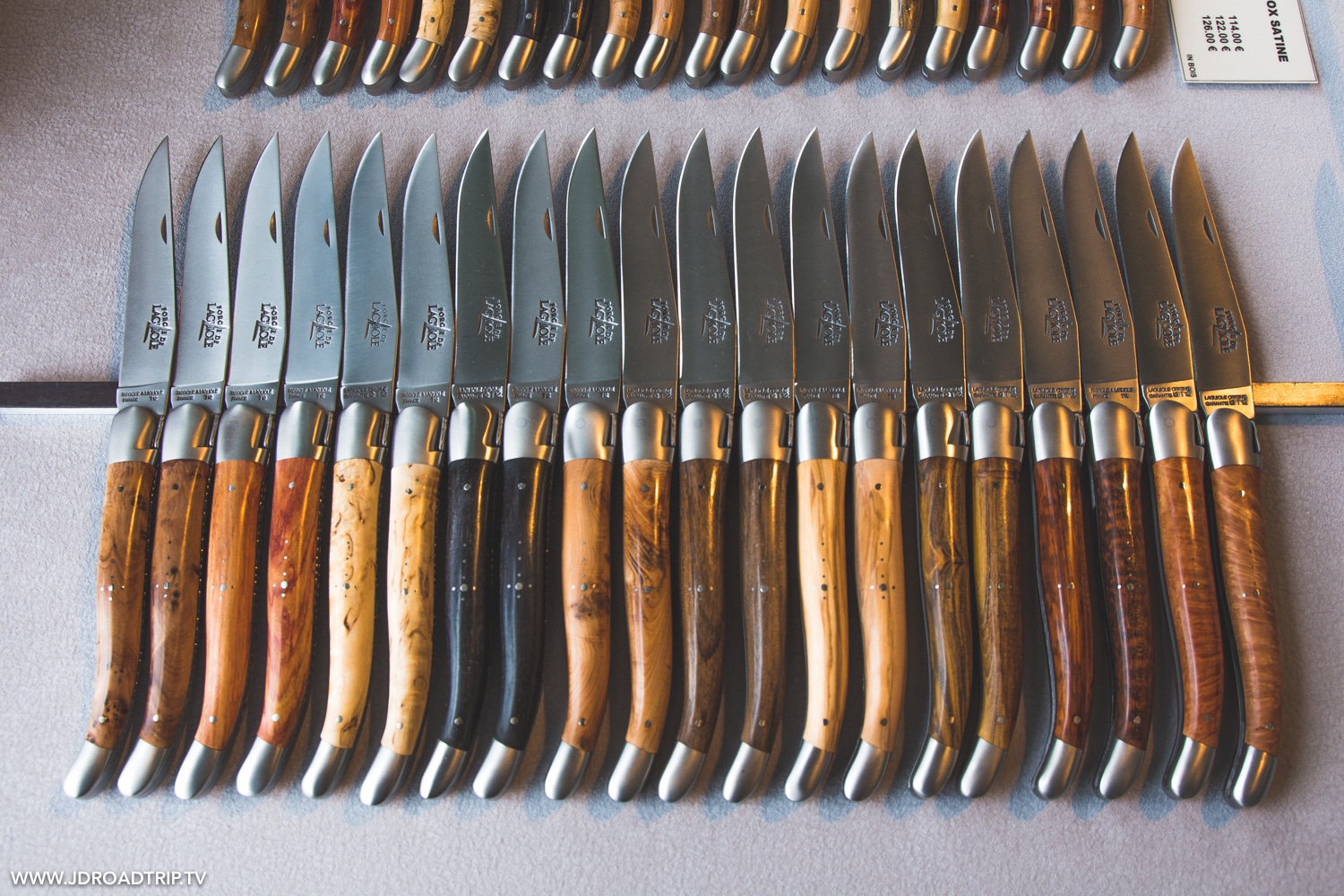 Visiter Laguiole : forge des couteaux