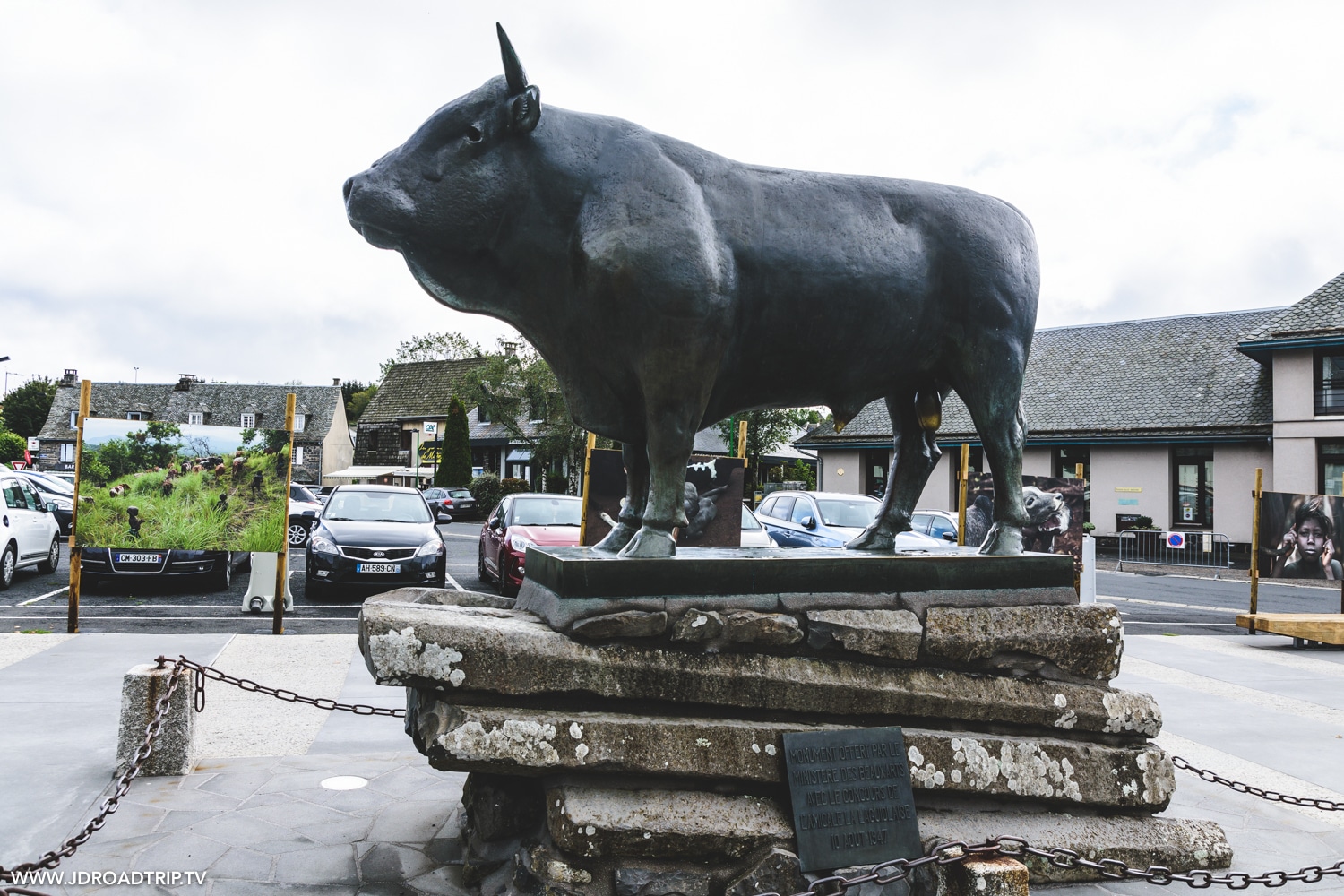 Visiter le village de Laguiole