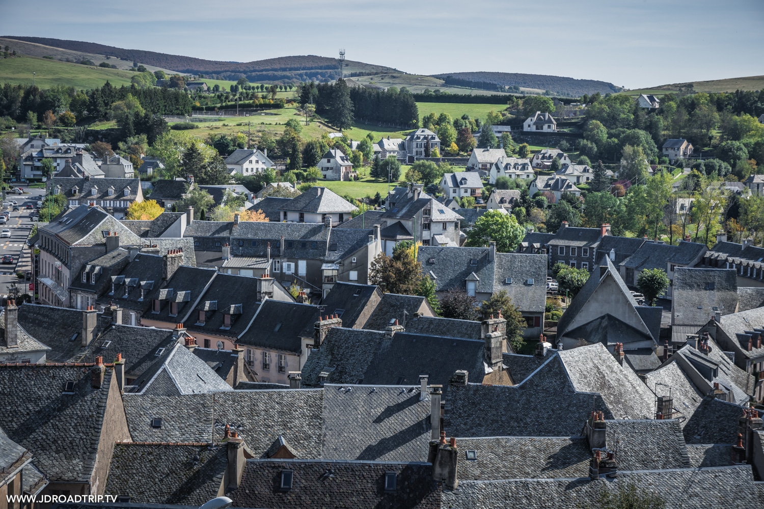 Visiter le village de Laguiole