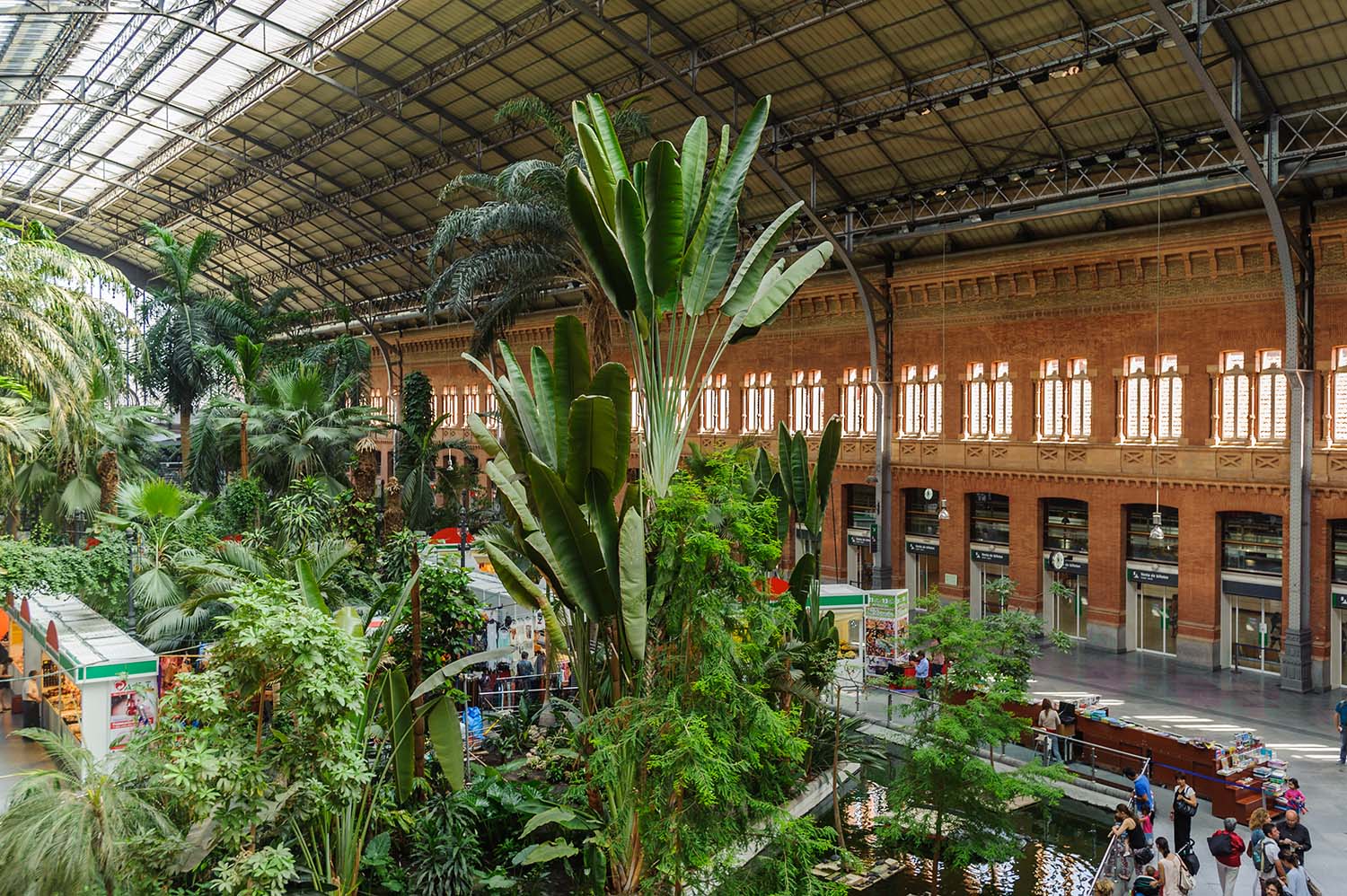 Visiter Madrid Atocha