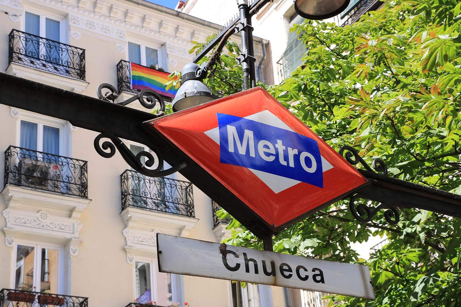Visiter Madrid Chueca