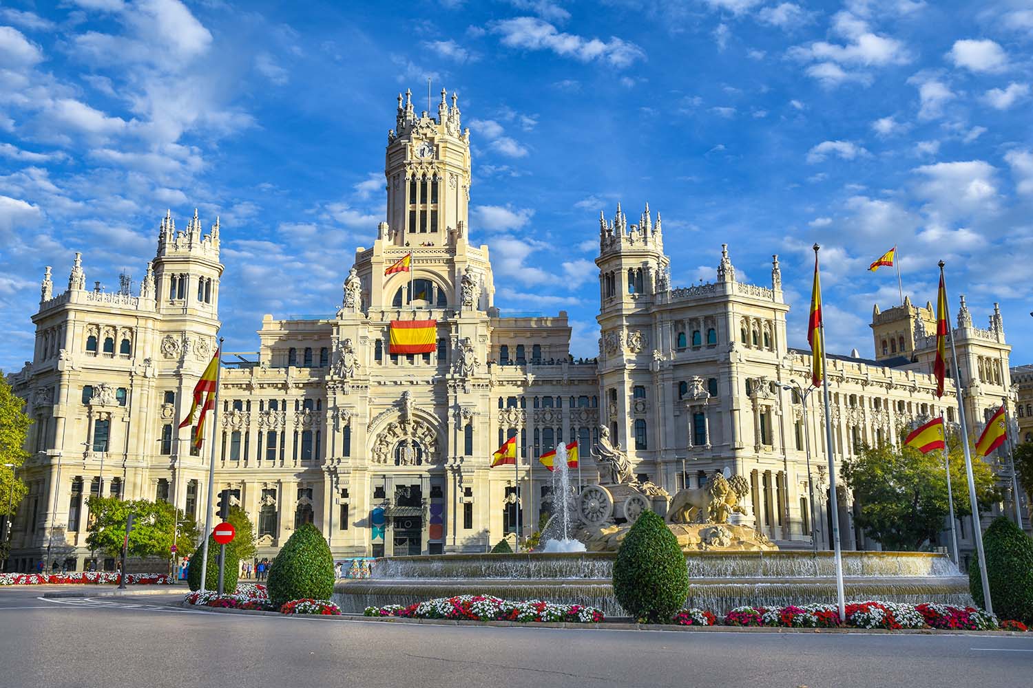 Visiter Madrid Cibeles