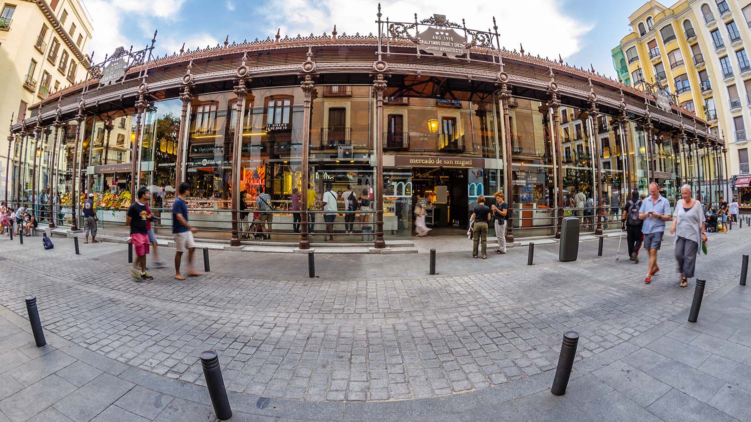 Visiter Madrid