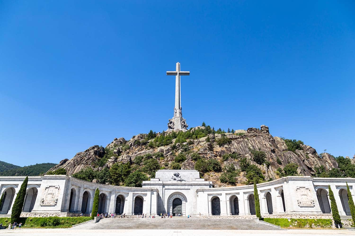 Visiter Madrid Valle caidos