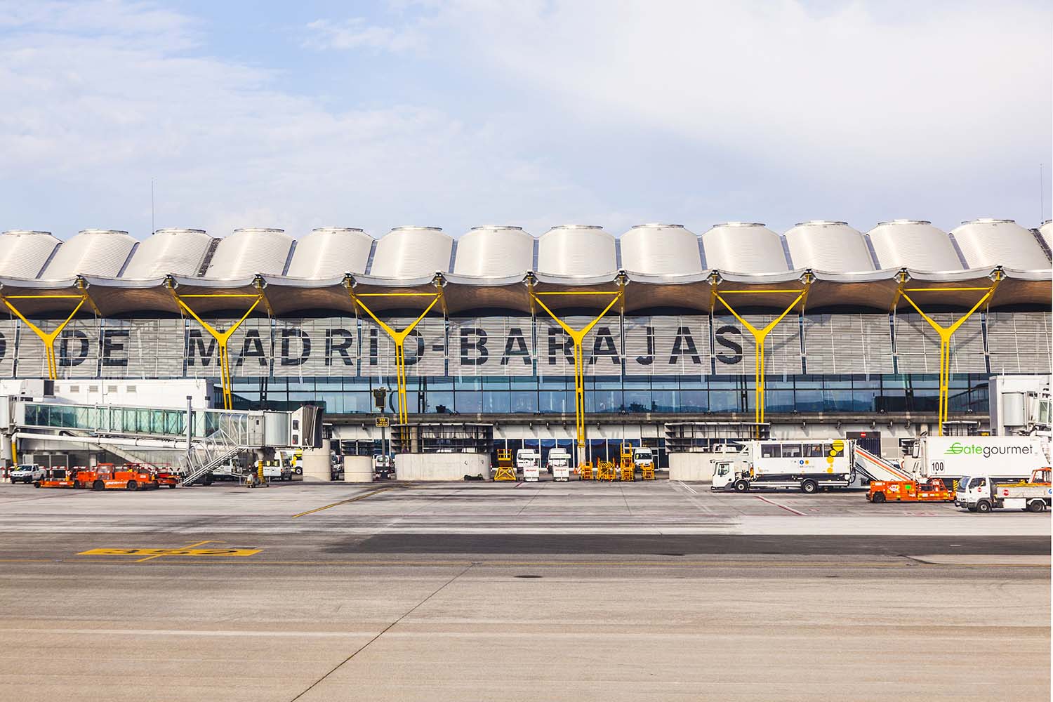 Visiter Madrid airport
