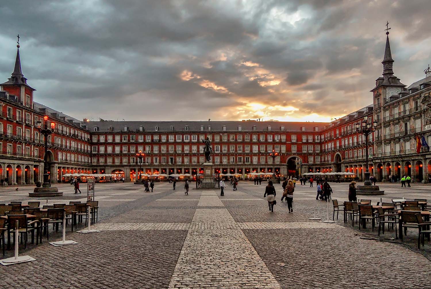 Visiter Madrid