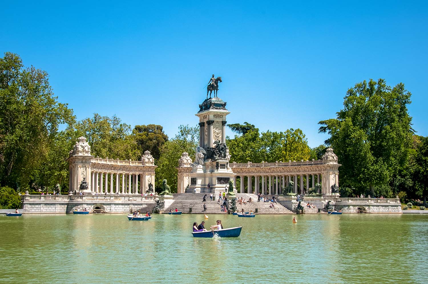 Visiter Madrid