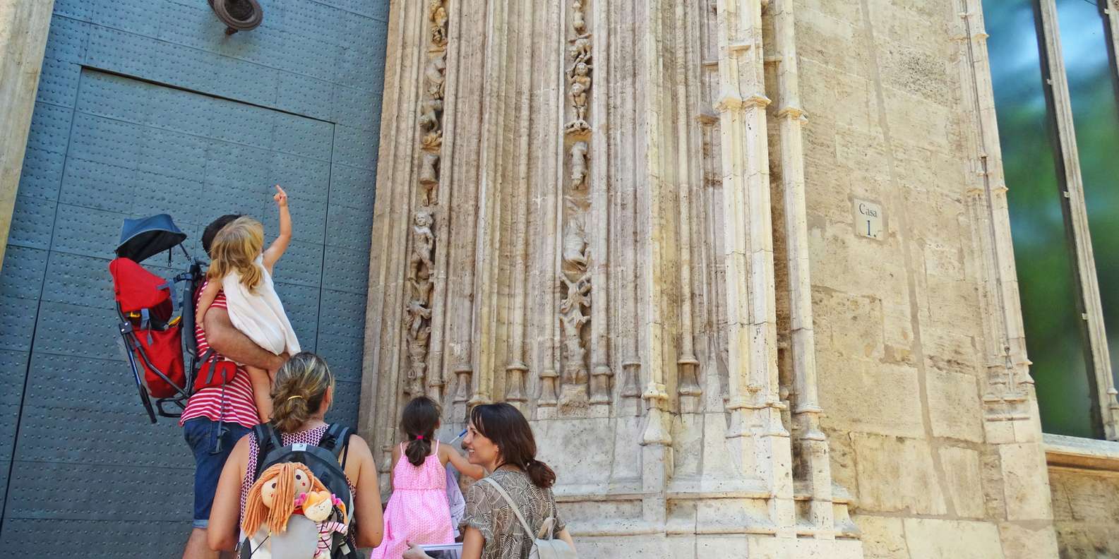 Visiter valencia famille