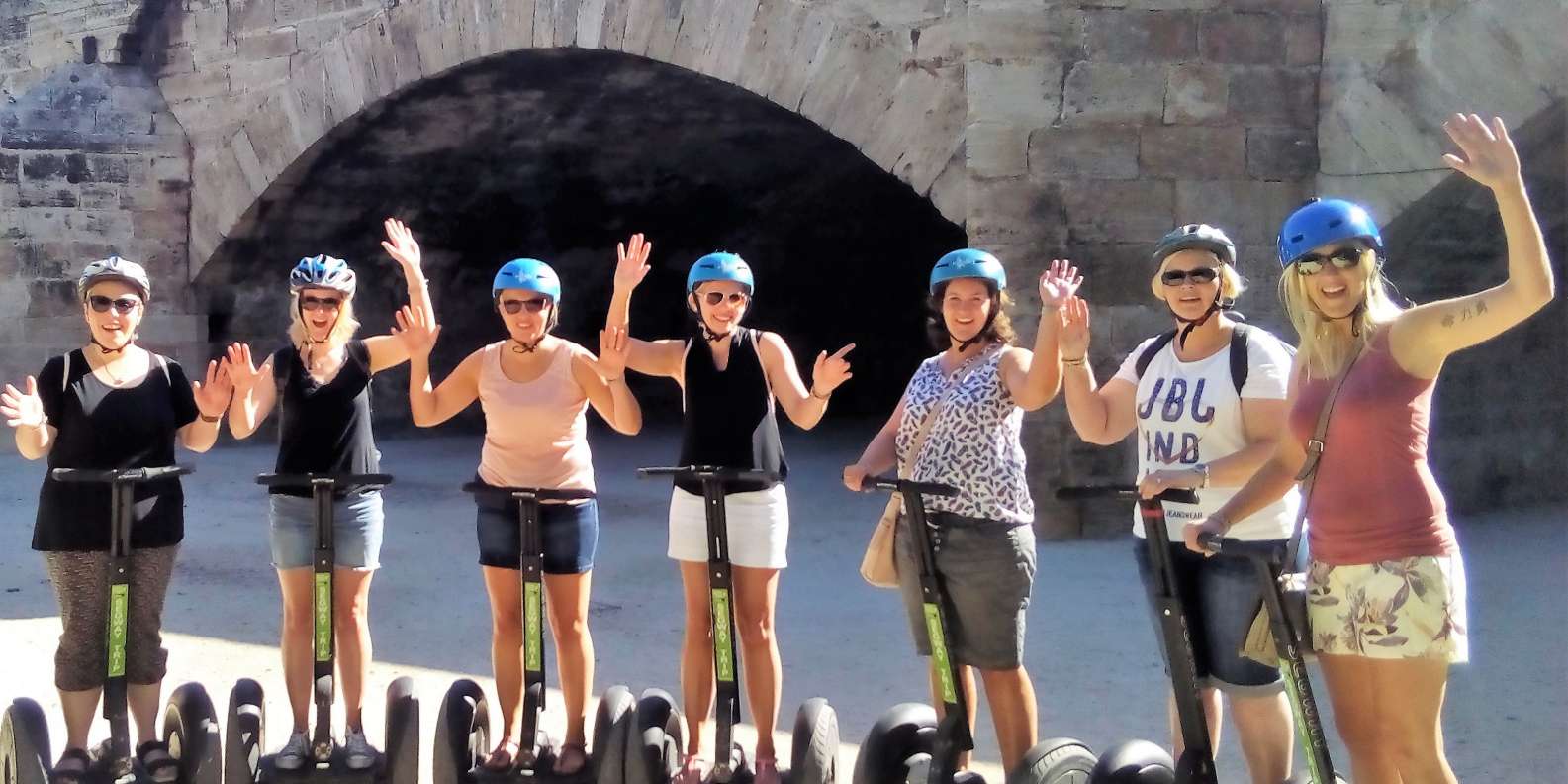 Visiter valencia segway