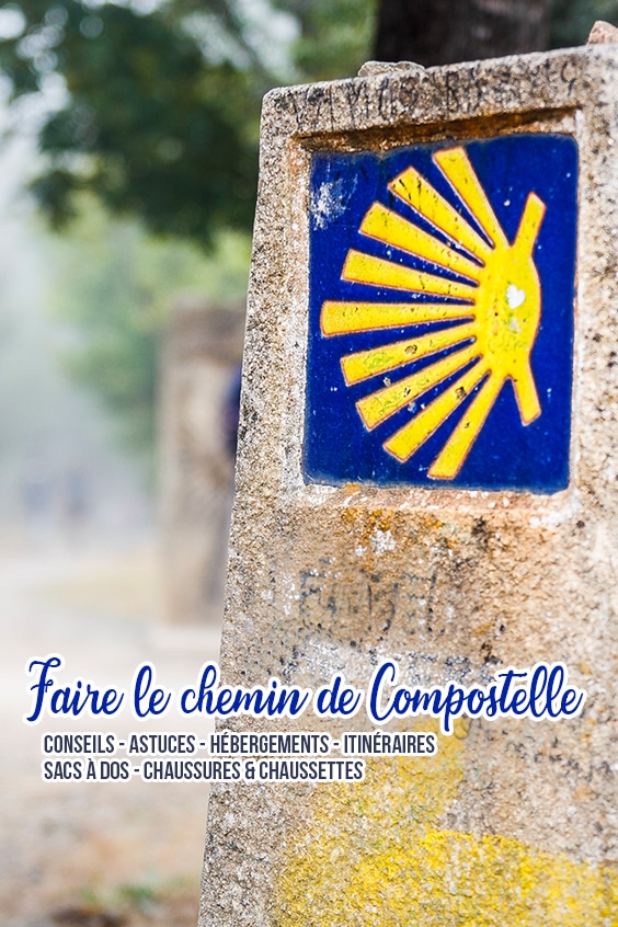 FAQ Compostelle pin