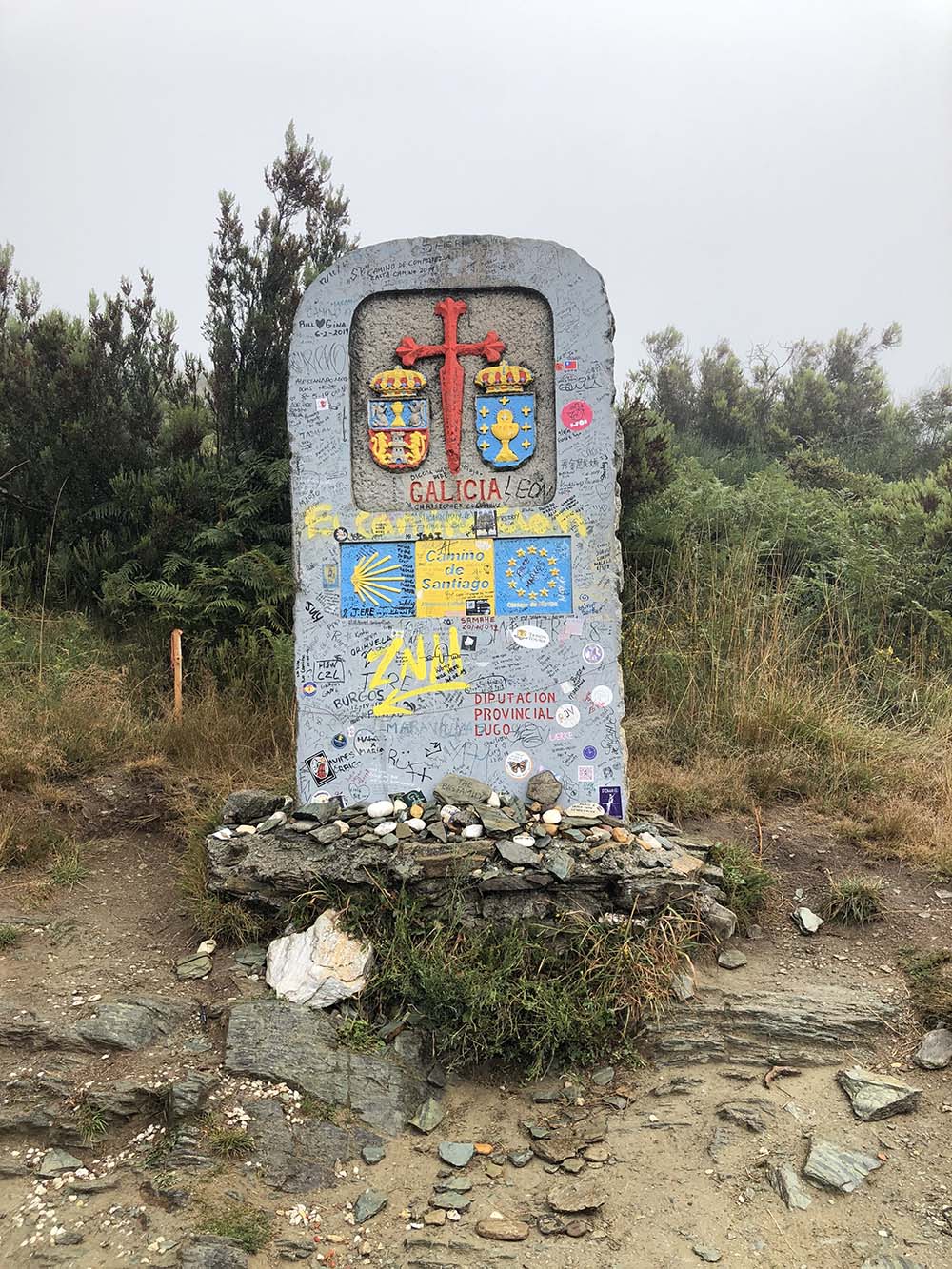 camino frances Galice