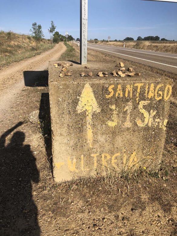 Camino frances - Mesetta