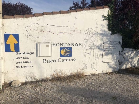 Camino frances - Mesetta