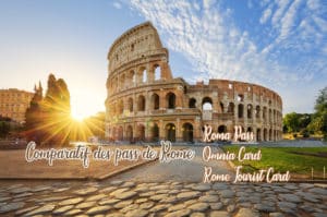 Lire la suite à propos de l’article Comparatif : Roma Pass ou Omnia Pass ou Rome Tourist Card ?