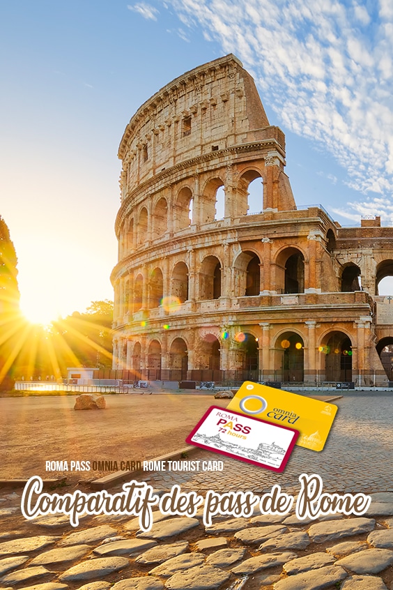 Roma Pass ou Omnia Card